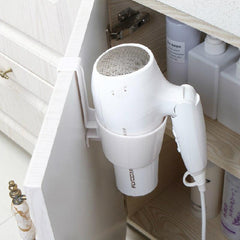Hair Dryer Rack Storage Bathroom Organizer