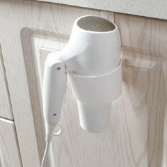 Hair Dryer Rack Storage Bathroom Organizer