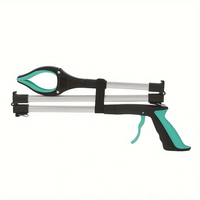 Tri fold Collapsible Overhead Garbage Clip Long Handle Cleaning Supplies