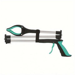 Tri fold Collapsible Overhead Garbage Clip Long Handle Cleaning Supplies