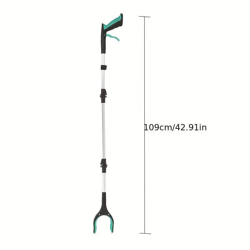 Tri fold Collapsible Overhead Garbage Clip Long Handle Cleaning Supplies