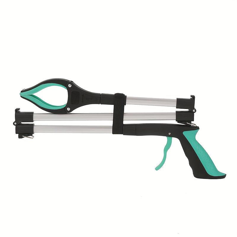 Tri fold Collapsible Overhead Garbage Clip Long Handle Cleaning Supplies
