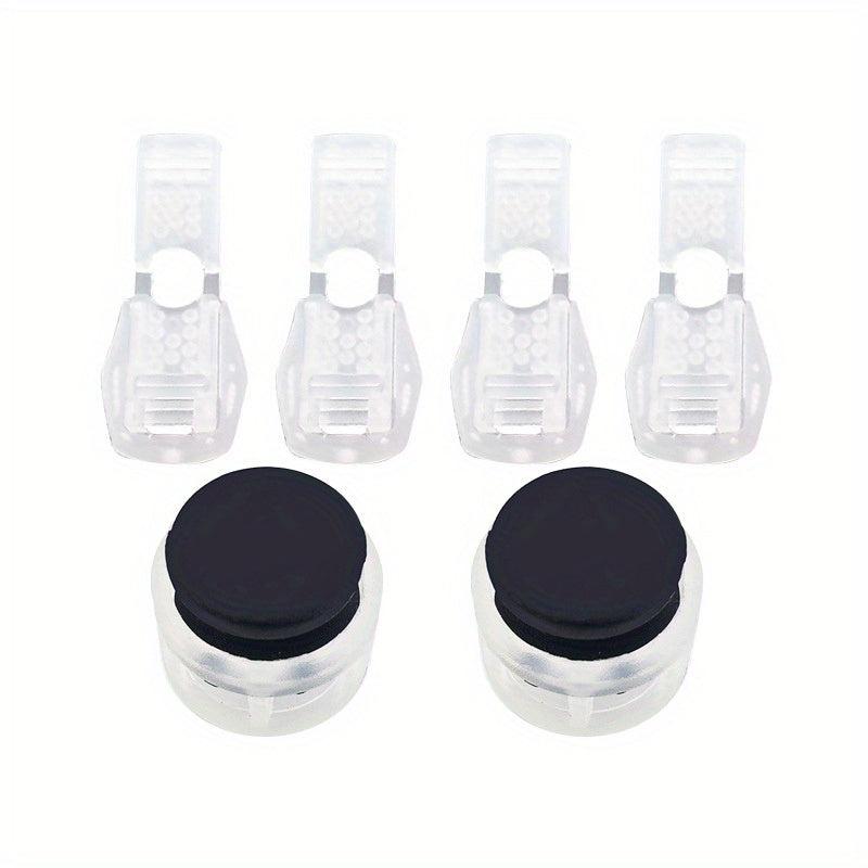 6pcs Double Hole Cord Locks Drawstring Stopper Set