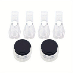 6pcs Double Hole Cord Locks Drawstring Stopper Set