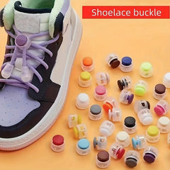 6pcs Double Hole Cord Locks Drawstring Stopper Set