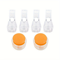 6pcs Double Hole Cord Locks Drawstring Stopper Set