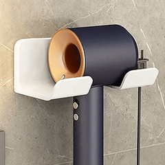 Hair Dryer Storage Rack Wall-mounted Bathroom Bracket