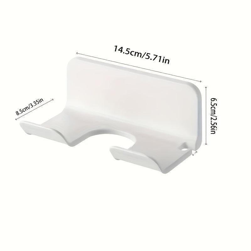 Hair Dryer Storage Rack Wall-mounted Bathroom Bracket