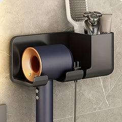 Hair Dryer Storage Rack Wall-mounted Bathroom Bracket