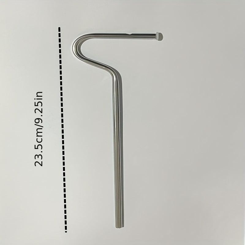 Stainless Steel Beauty Straw Lip Wrinkle Prevention