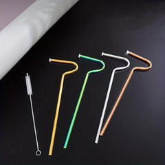 Stainless Steel Beauty Straw Lip Wrinkle Prevention