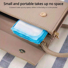 Disposable Toilet Seat Cover - Clean & Sanitary - 10/30/50 pcs