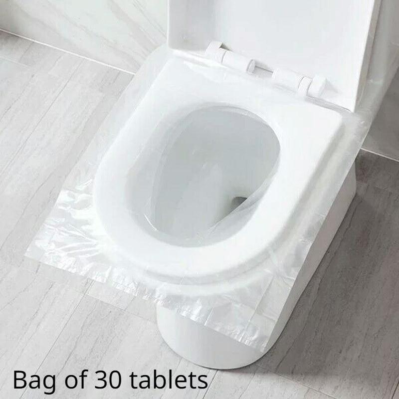 Disposable Toilet Seat Cover - Clean & Sanitary - 10/30/50 pcs
