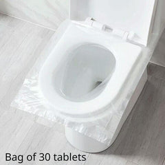 Disposable Toilet Seat Cover - Clean & Sanitary - 10/30/50 pcs
