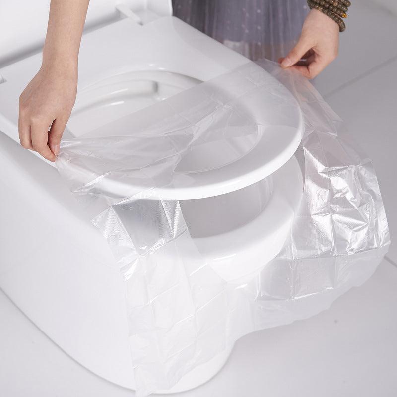 Disposable Toilet Seat Cover - Clean & Sanitary - 10/30/50 pcs