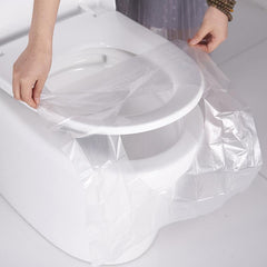 Disposable Toilet Seat Cover - Clean & Sanitary - 10/30/50 pcs