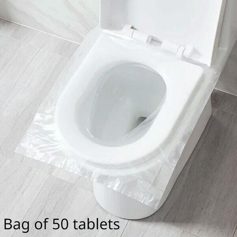 Disposable Toilet Seat Cover - Clean & Sanitary - 10/30/50 pcs