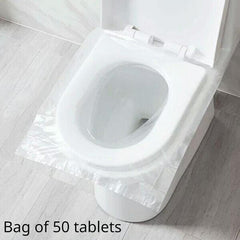 Disposable Toilet Seat Cover - Clean & Sanitary - 10/30/50 pcs