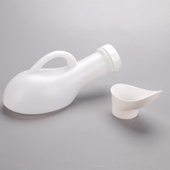 1pc Portable Mobile Toilet Outdoor Urine Urinal