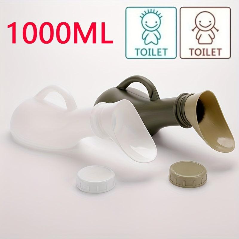 1pc Portable Mobile Toilet Outdoor Urine Urinal