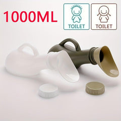 1pc Portable Mobile Toilet Outdoor Urine Urinal