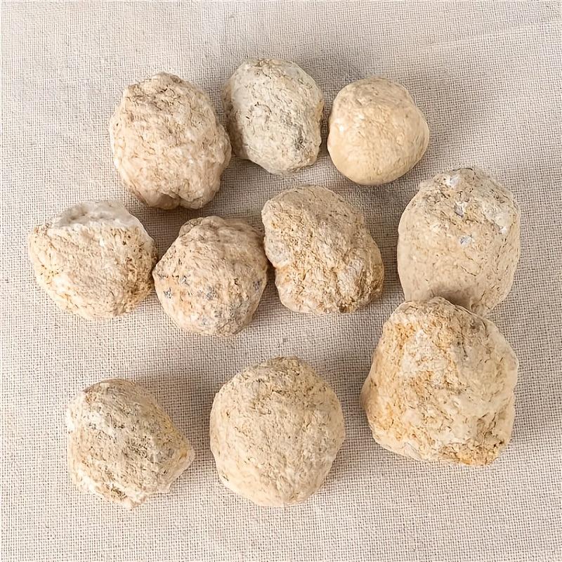 3pcs Irregular Agate Gemstone Crystal Specimen Reiki Stones Home Decor