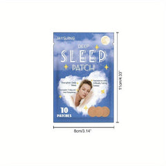 Sleep Stickers Relax Body And Mind Peace Of Mind Fall Asleep Nursing Sticker