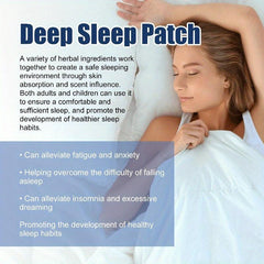 Sleep Stickers Relax Body And Mind Peace Of Mind Fall Asleep Nursing Sticker