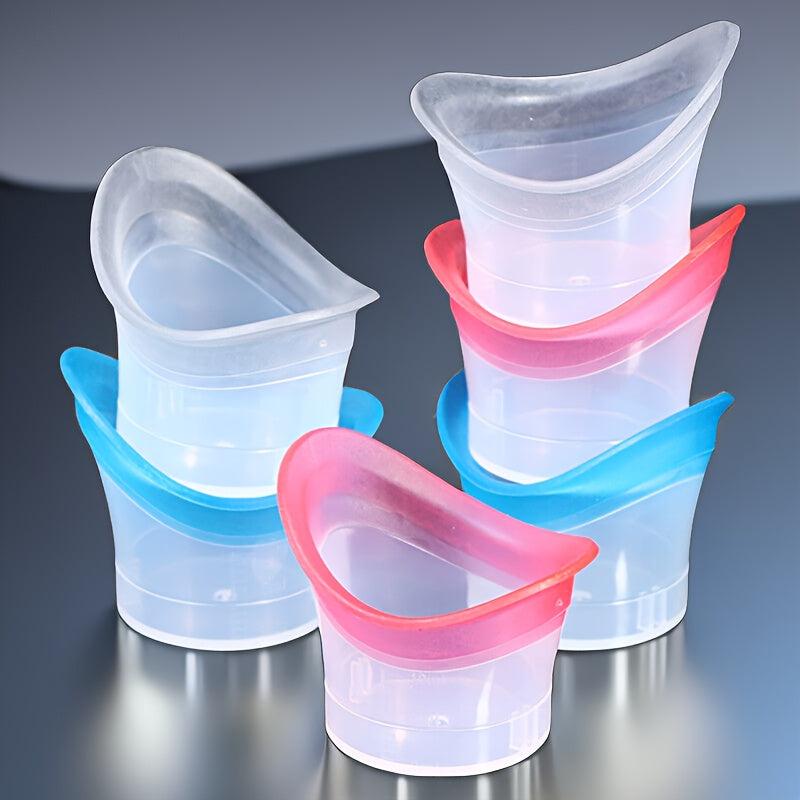 1pair Eye Wash Cup Eye Wash Bath Kit for Effective Eye Cleansing