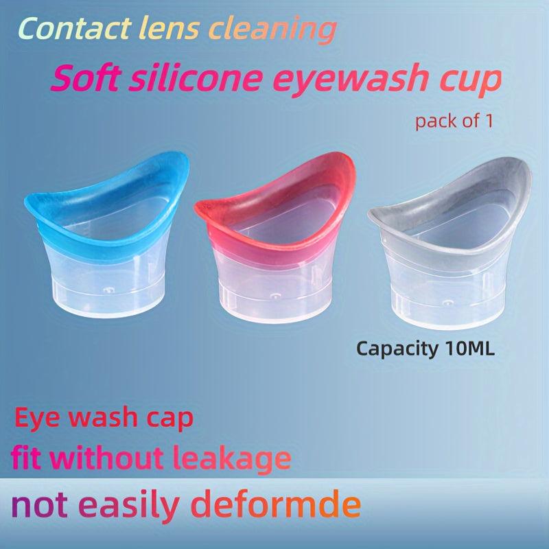 1pair Eye Wash Cup Eye Wash Bath Kit for Effective Eye Cleansing
