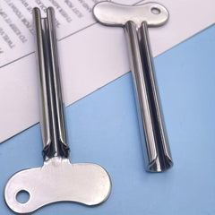 1pc Stainless Steel Toothpaste Extruder Sauce Extruder