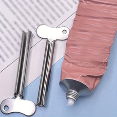 1pc Stainless Steel Toothpaste Extruder Sauce Extruder