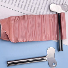 1pc Stainless Steel Toothpaste Extruder Sauce Extruder