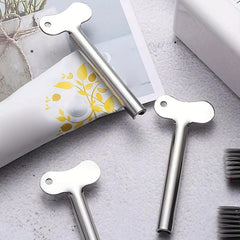 1pc Stainless Steel Toothpaste Extruder Sauce Extruder
