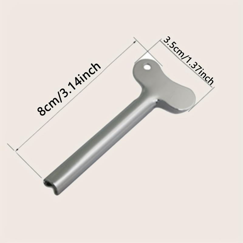 1pc Stainless Steel Toothpaste Extruder Sauce Extruder