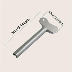 1pc Stainless Steel Toothpaste Extruder Sauce Extruder