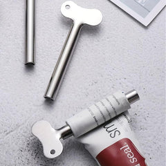 1pc Stainless Steel Toothpaste Extruder Sauce Extruder
