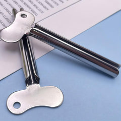 1pc Stainless Steel Toothpaste Extruder Sauce Extruder