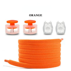 Kids No Tie Elastic Shoelace for Sport & Hiking - 1 Pair