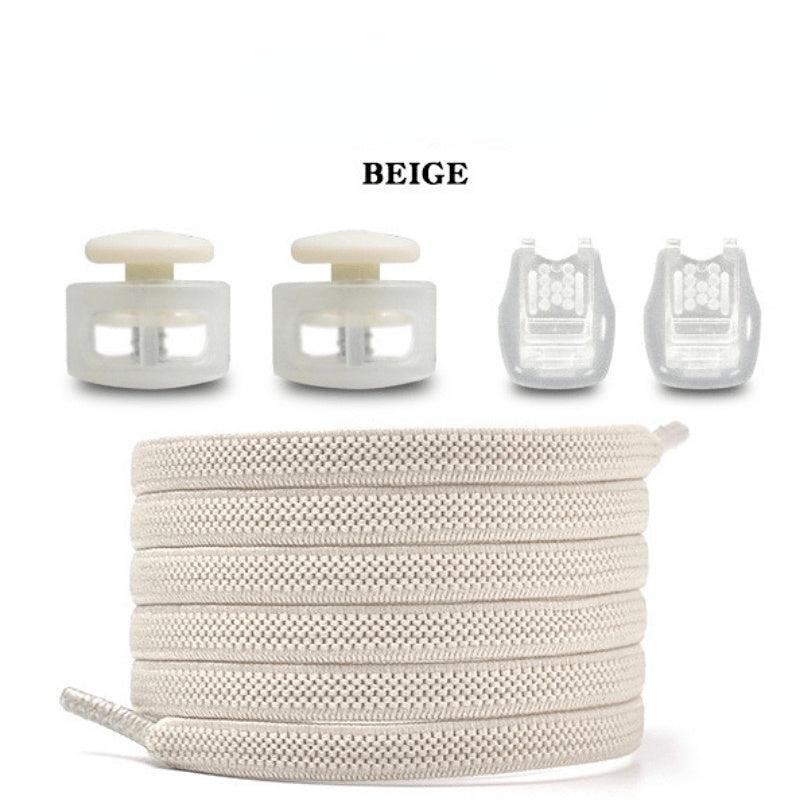 Kids No Tie Elastic Shoelace for Sport & Hiking - 1 Pair