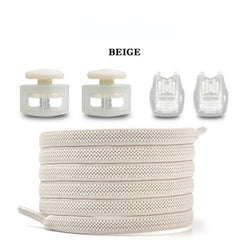 Kids No Tie Elastic Shoelace for Sport & Hiking - 1 Pair