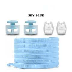 Kids No Tie Elastic Shoelace for Sport & Hiking - 1 Pair