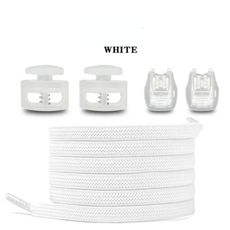 Kids No Tie Elastic Shoelace for Sport & Hiking - 1 Pair