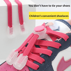 Kids No Tie Elastic Shoelace for Sport & Hiking - 1 Pair