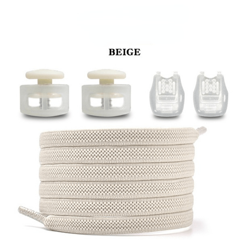 Kids No Tie Elastic Shoelace for Sport & Hiking - 1 Pair