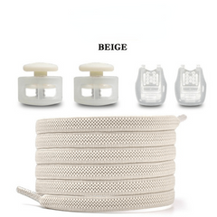 Kids No Tie Elastic Shoelace for Sport & Hiking - 1 Pair