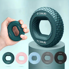 Grip Strength Trainer Hand Exerciser Forearm Workout