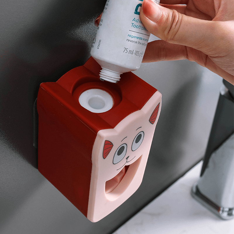 Automatic Toothpaste Squeezer Wall Mount 11lbs