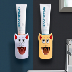 Automatic Toothpaste Squeezer Wall Mount 11lbs