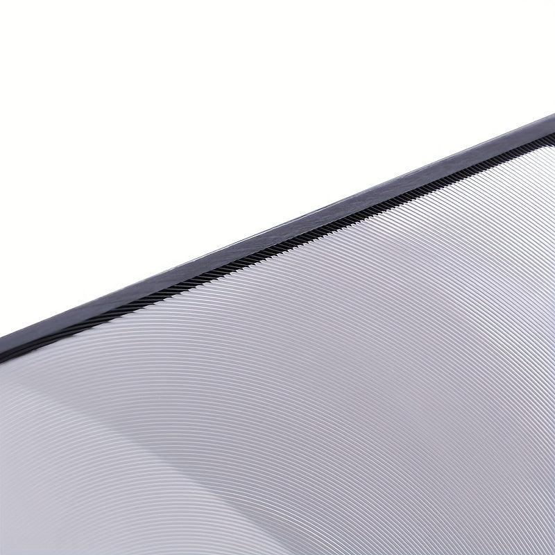A5 Flat PVC Magnifier Sheet X3 Book Page Magnifying Reading Glass Lens